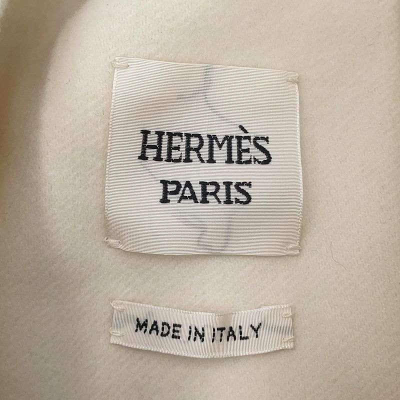 Hermes Bolero Short Sleeve Cashmere 34 Shirt
