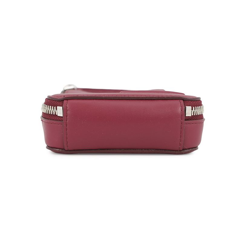 Loewe Shoulder Bag Vertical Crossbody Pocket Anagram Satin Calf Leather