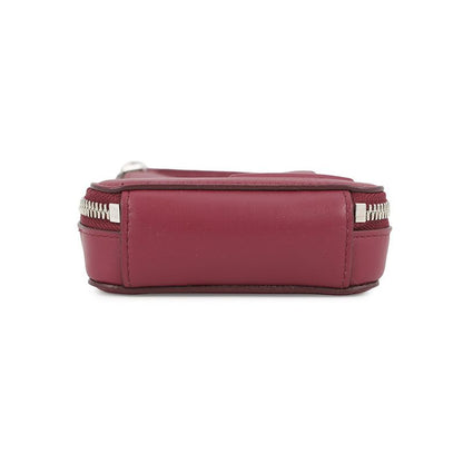 Loewe Shoulder Bag Vertical Crossbody Pocket Anagram Satin Calf Leather