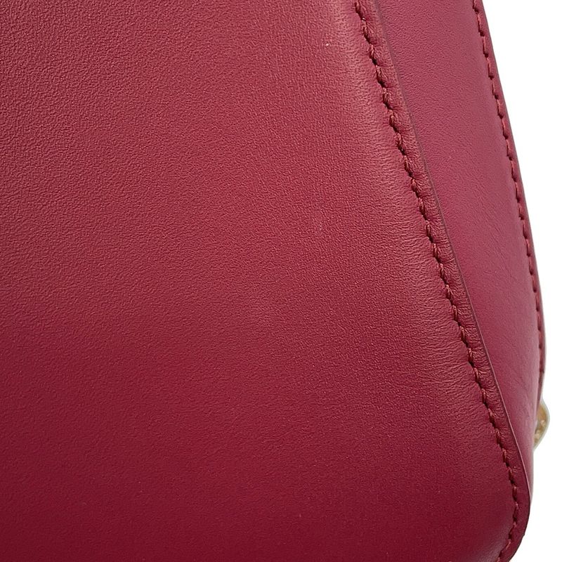 Loewe Shoulder Bag Vertical Crossbody Pocket Anagram Satin Calf Leather