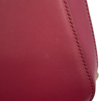 Loewe Shoulder Bag Vertical Crossbody Pocket Anagram Satin Calf Leather