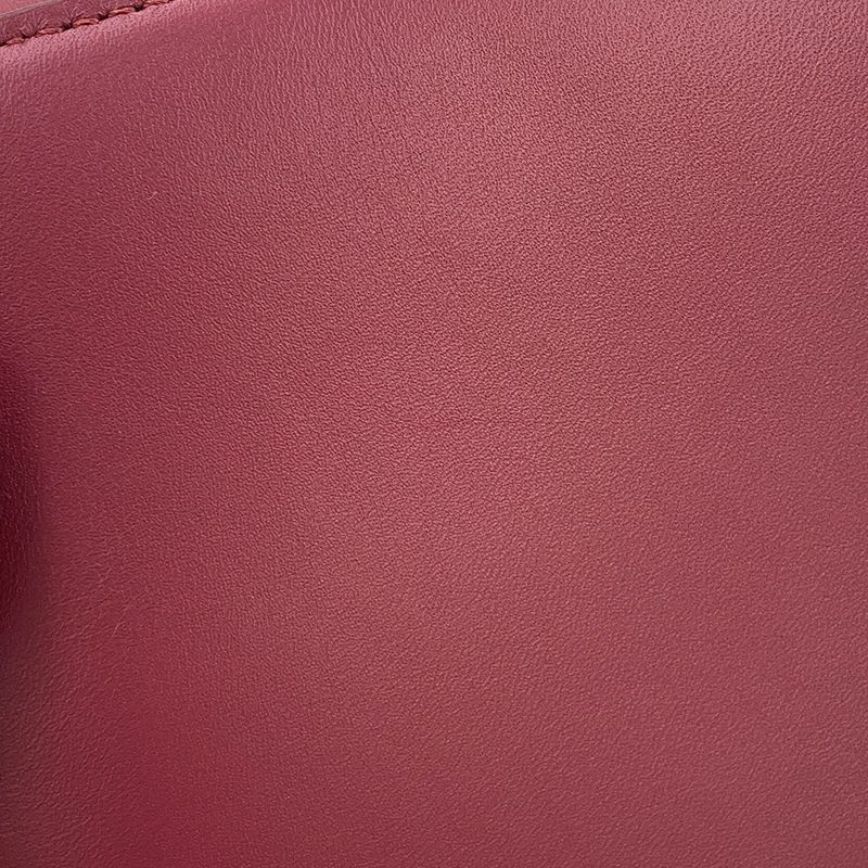 Loewe Shoulder Bag Vertical Crossbody Pocket Anagram Satin Calf Leather