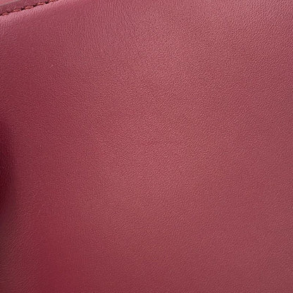 Loewe Shoulder Bag Vertical Crossbody Pocket Anagram Satin Calf Leather