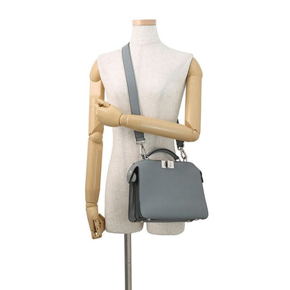 Fendi Peekaboo Eye Small Leather 2-Way Shoulder Bag
