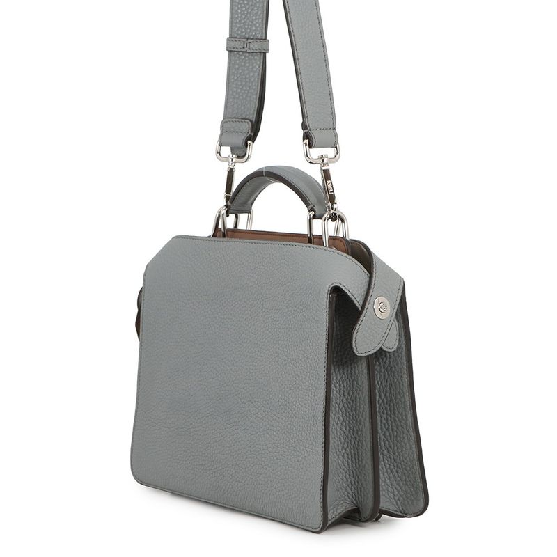 Fendi Peekaboo Eye Small Leather 2-Way Shoulder Bag