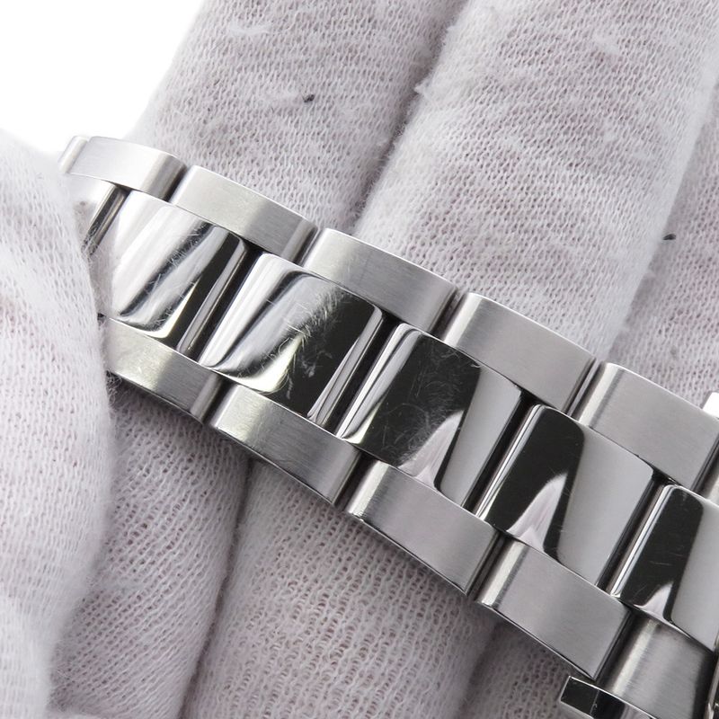 Rolex Datejust 36 SS 18k White Gold Roulette Aubergine Dial 69 Diamonds