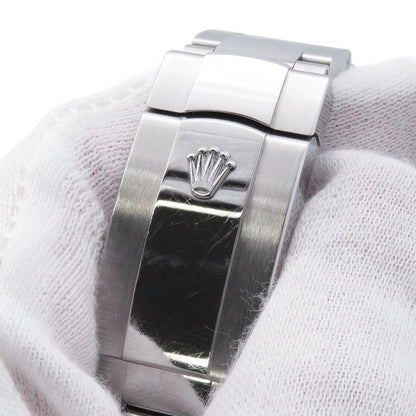 Rolex Datejust 36 SS 18k White Gold Roulette Aubergine Dial 69 Diamonds