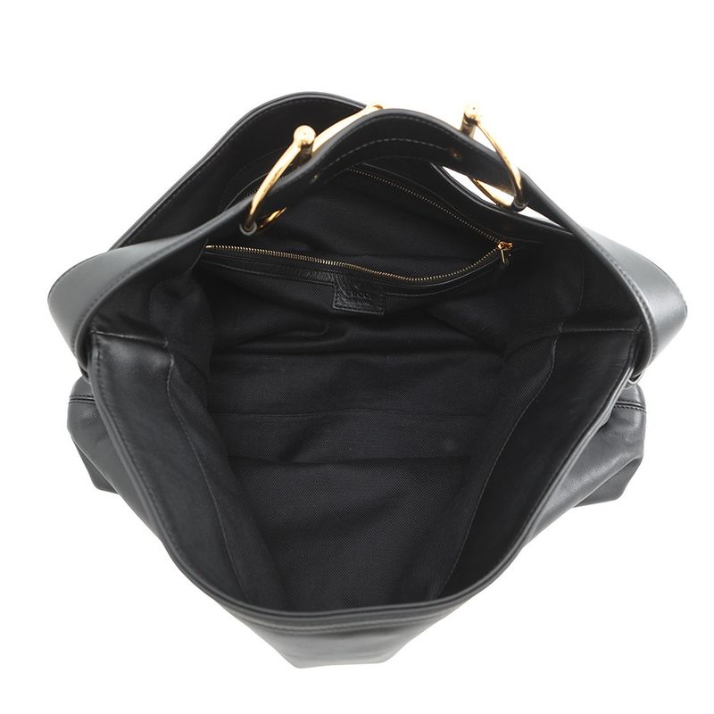 Gucci Tote Beatrix Leather Black