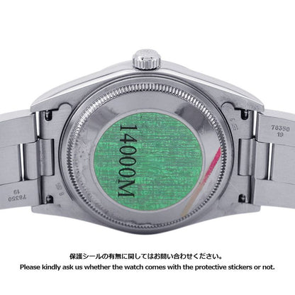 Rolex Air King Number Watch Black Dial