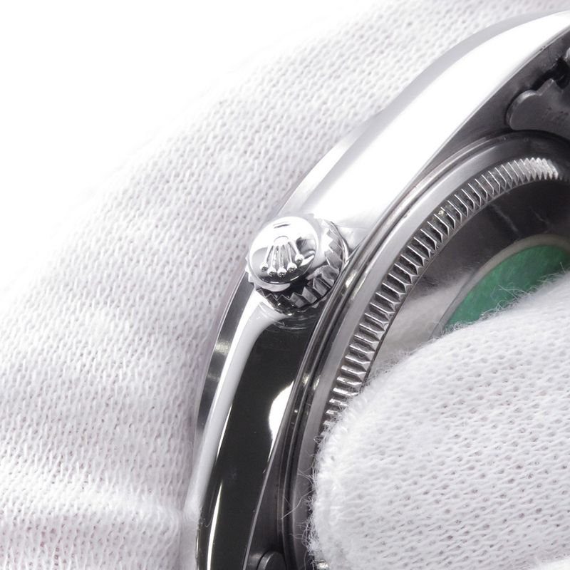 Rolex Air King Number Watch Black Dial