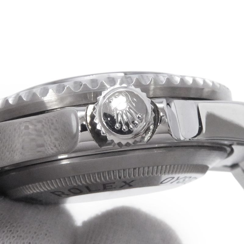Rolex Sea Dweller D Number Watch Black Dial