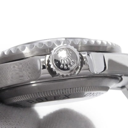 Rolex Sea Dweller D Number Watch Black Dial