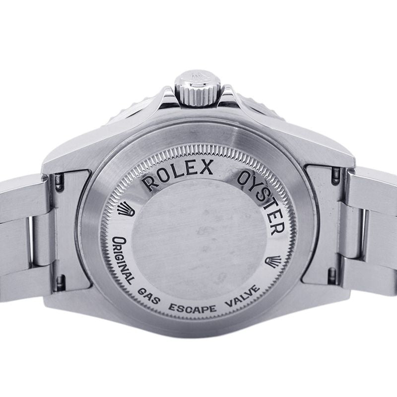Rolex Sea Dweller D Number Watch Black Dial
