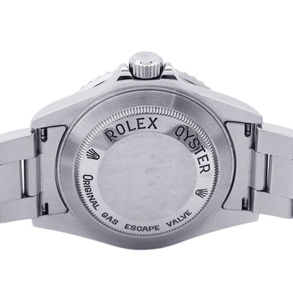 Rolex Sea Dweller D Number Watch Black Dial