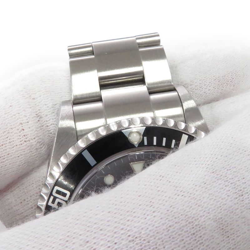 Rolex Sea Dweller D Number Watch Black Dial