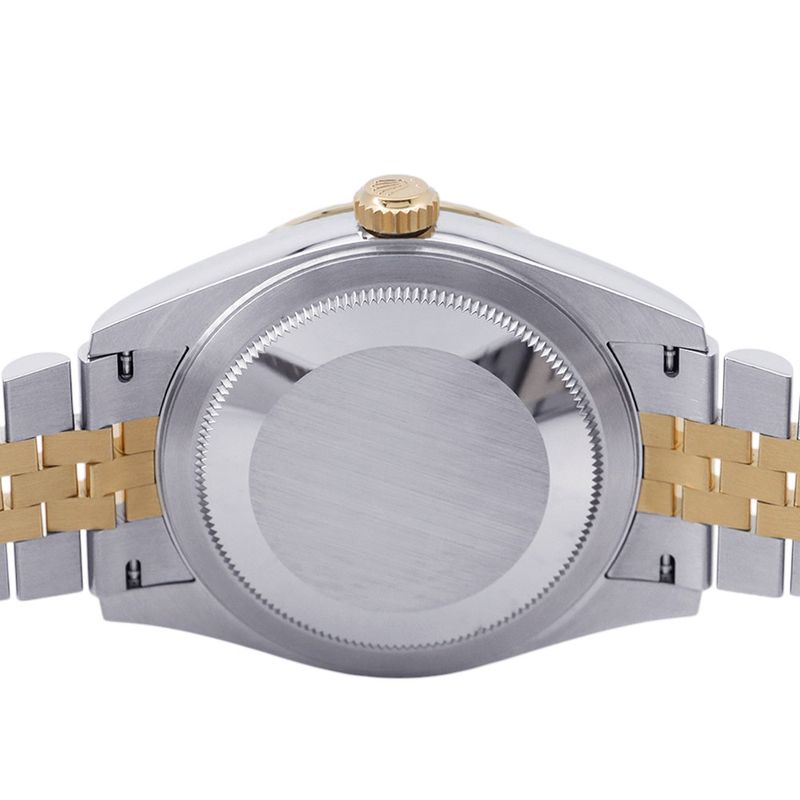 Rolex Sky Dweller SS 18k White Gold Random Syrian Lou Let Watch Dial