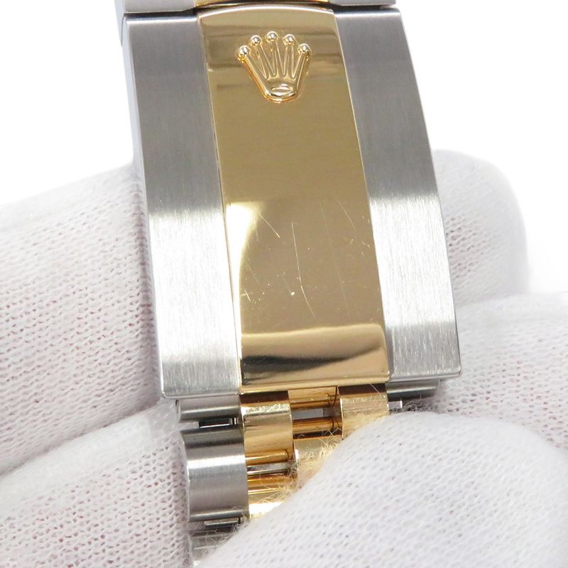 Rolex Sky Dweller SS 18k White Gold Random Syrian Lou Let Watch Dial