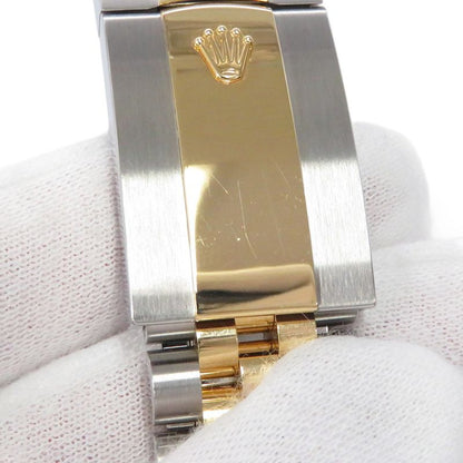Rolex Sky Dweller SS 18k White Gold Random Syrian Lou Let Watch Dial