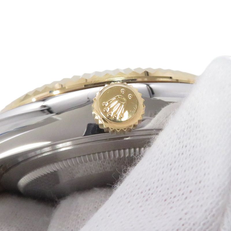 Rolex Sky Dweller SS 18k White Gold Random Syrian Lou Let Watch Dial