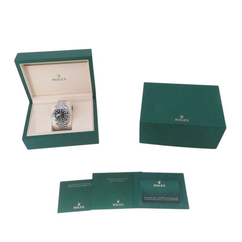 Rolex Gmt Master 2 Random Syrian Lou Let Watch Black Dial