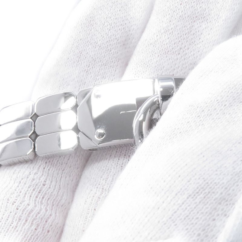Hermes Kelly Watch Spark Ring White Lacquer Dial
