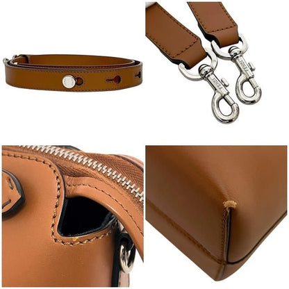 Fendi Shoulder Bag Visible Brown