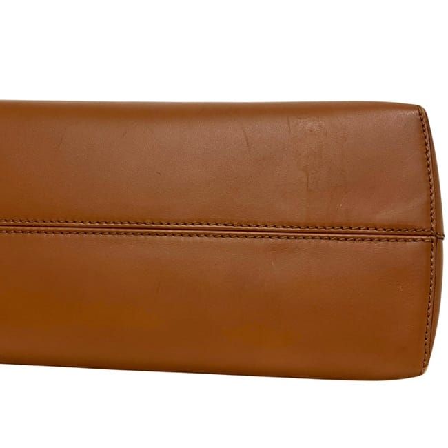Fendi Shoulder Bag Visible Brown
