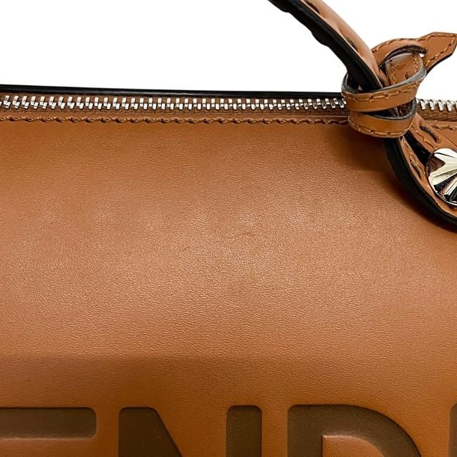 Fendi Shoulder Bag Visible Brown