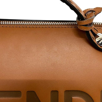 Fendi Shoulder Bag Visible Brown