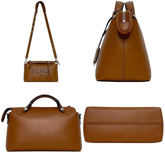 Fendi Shoulder Bag Visible Brown