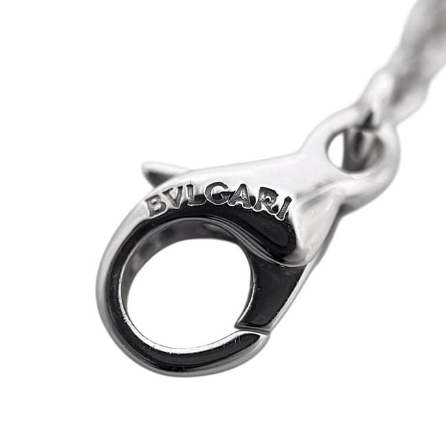 Bvlgari Bulgari Chikladi Necklace White Gold WG