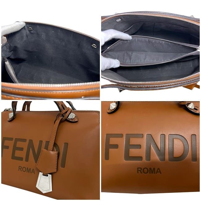 Fendi Shoulder Bag Visible Brown