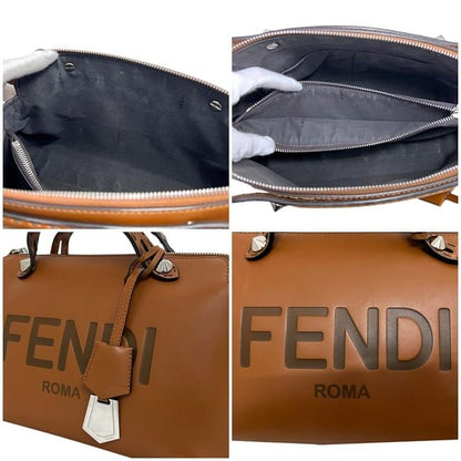 Fendi Shoulder Bag Visible Brown