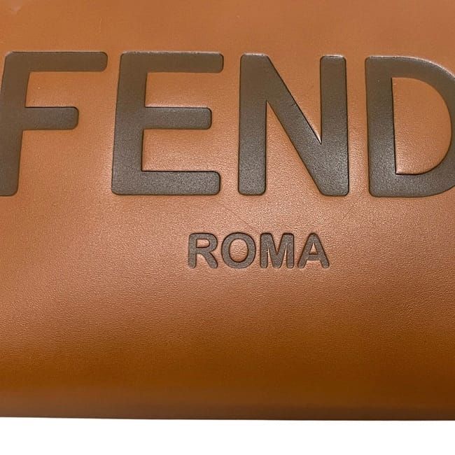 Fendi Shoulder Bag Visible Brown