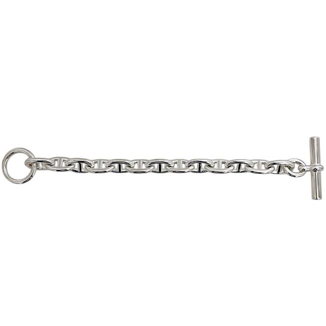 Hermes Bracelet Chaine D'ancre MM Silver