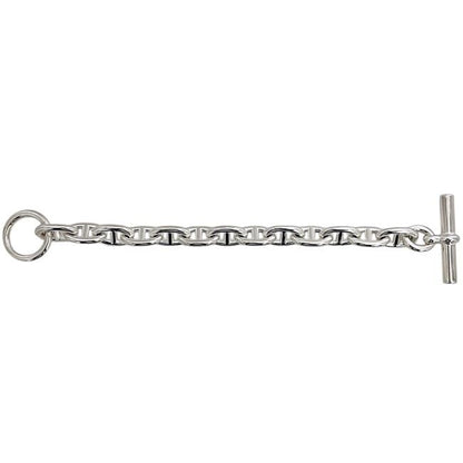 Hermes Bracelet Chaine D'ancre MM Silver