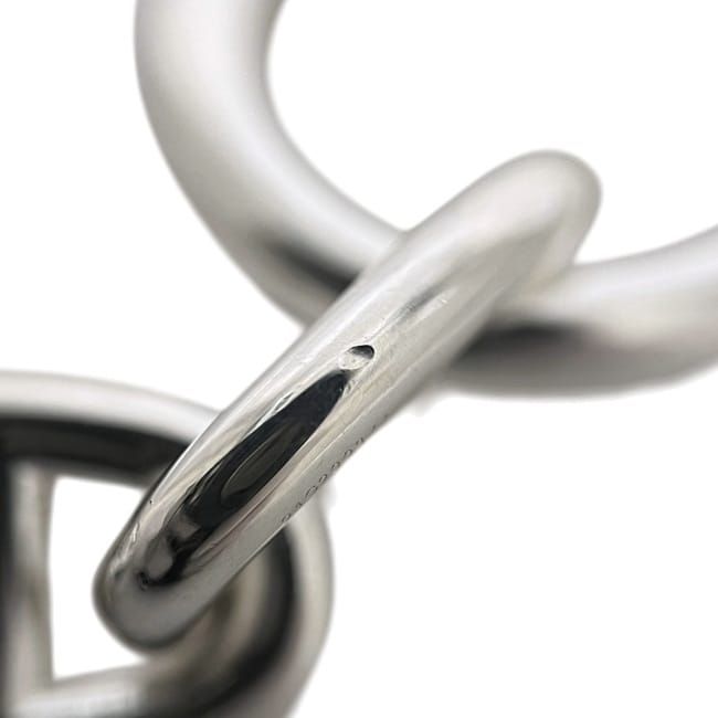 Hermes Bracelet Chaine D'ancre MM Silver