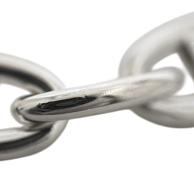 Hermes Bracelet Chaine D'ancre MM Silver