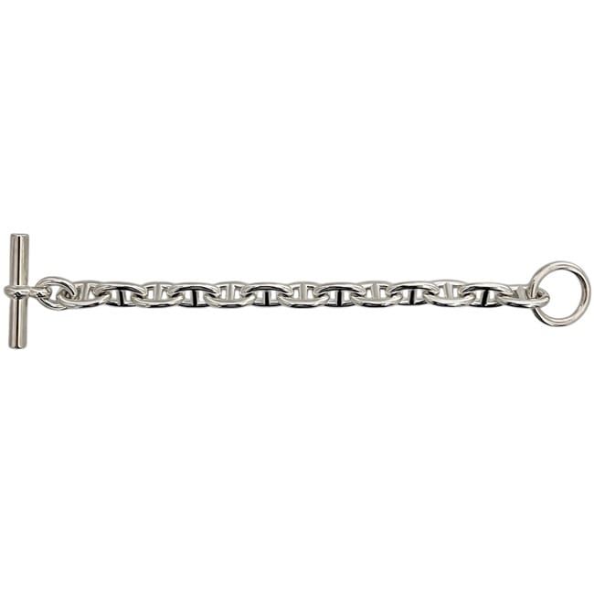 Hermes Bracelet Chaine D'ancre MM Silver