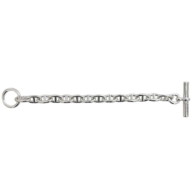 Hermes Bracelet Chaine D'ancre MM Silver