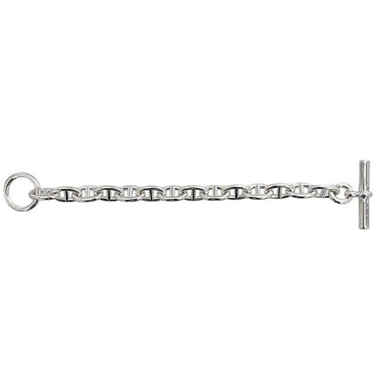 Hermes Bracelet Chaine D'ancre MM Silver