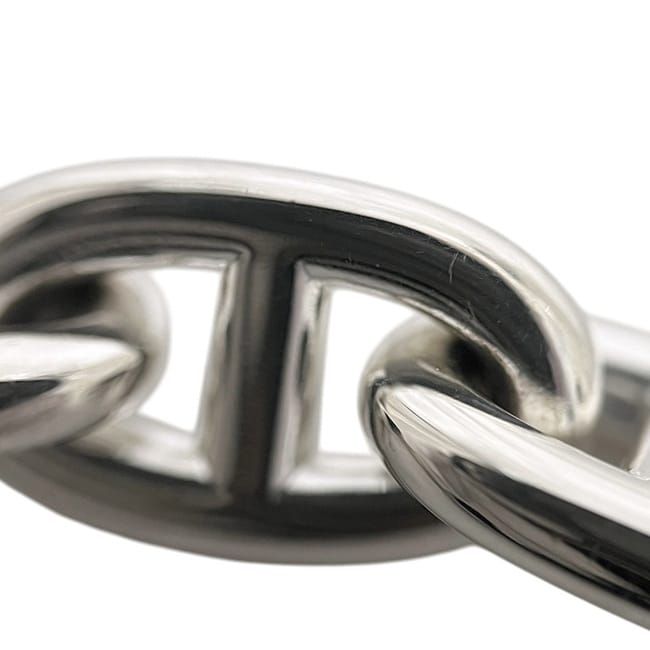 Hermes Bracelet Chaine D'ancre MM Silver
