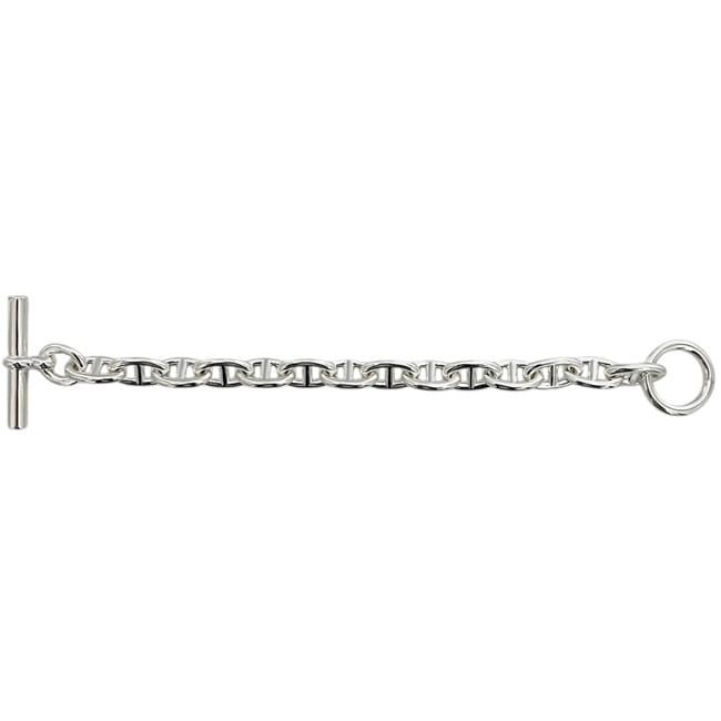 Hermes Bracelet Chaine D'ancre MM Silver