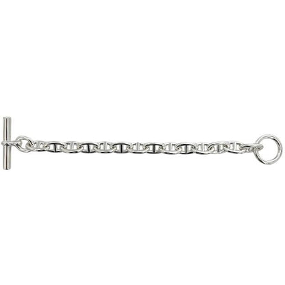 Hermes Bracelet Chaine D'ancre MM Silver