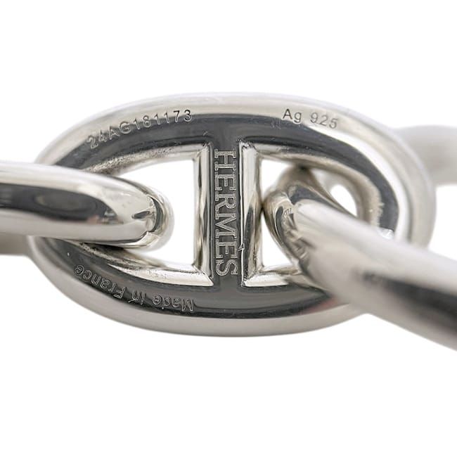 Hermes Bracelet Chaine D'ancre MM Silver