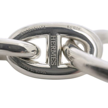 Hermes Bracelet Chaine D'ancre MM Silver