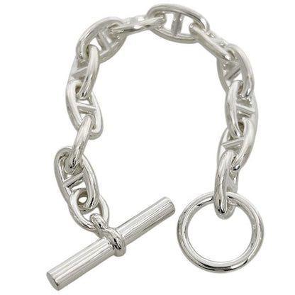 Hermes Bracelet Chaine D'ancre GM Silver
