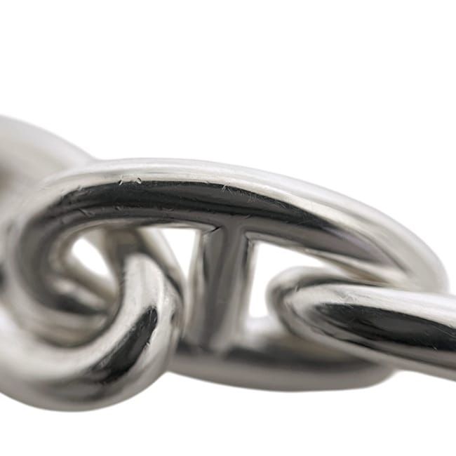Hermes Bracelet Chaine D'ancre GM Silver