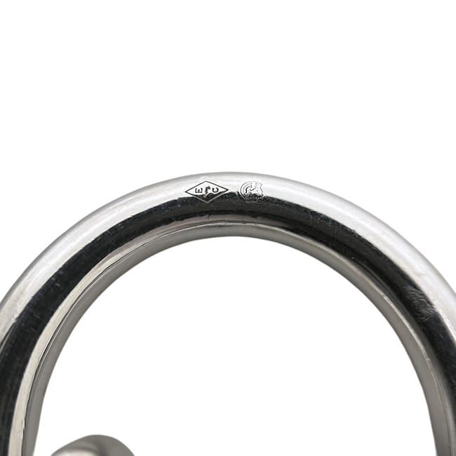 Hermes Bracelet Chaine D'ancre GM Silver