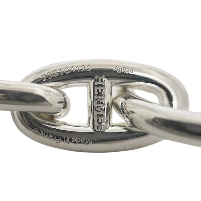 Hermes Bracelet Chaine D'ancre GM Silver